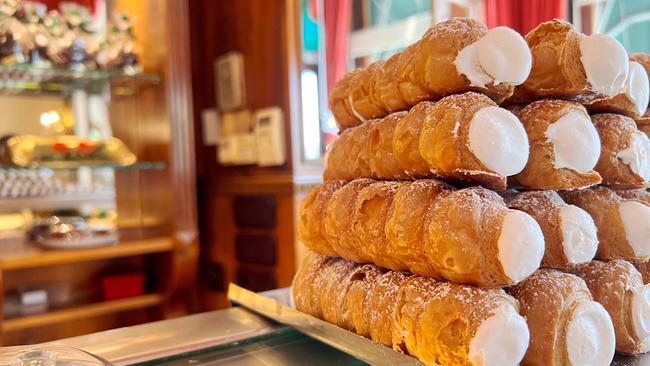 Schaumrollen von den Konditoren Brenner