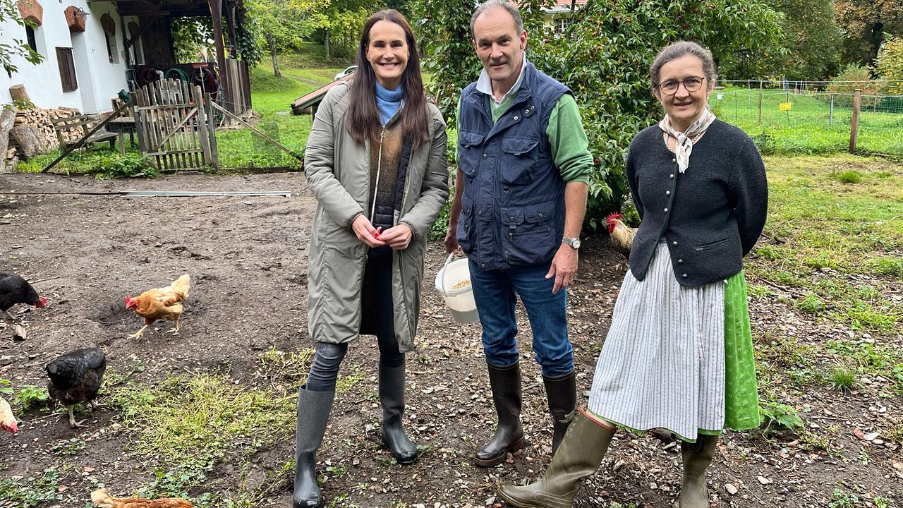 Maggie Entenfellner, Matthias Heindl ,Katrin Heindl