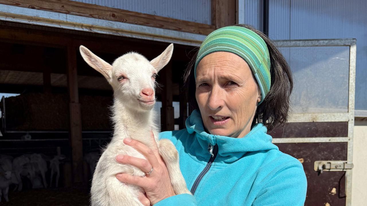© ORF/Ab Hof TV Produktion Die Neo-Landwirte Martina und Rudolf Kutschera tauschten ihre Schreibtische gegen ihren Lebenstraum und führen heute einen modernen Ziegenhof