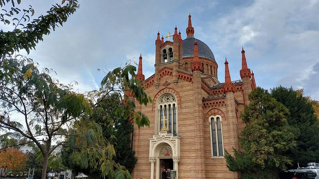 Christuskirche in Wien-Favoriten