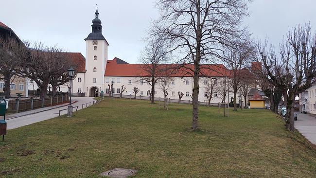 Stift Michaelbeuern im Land Salzburg