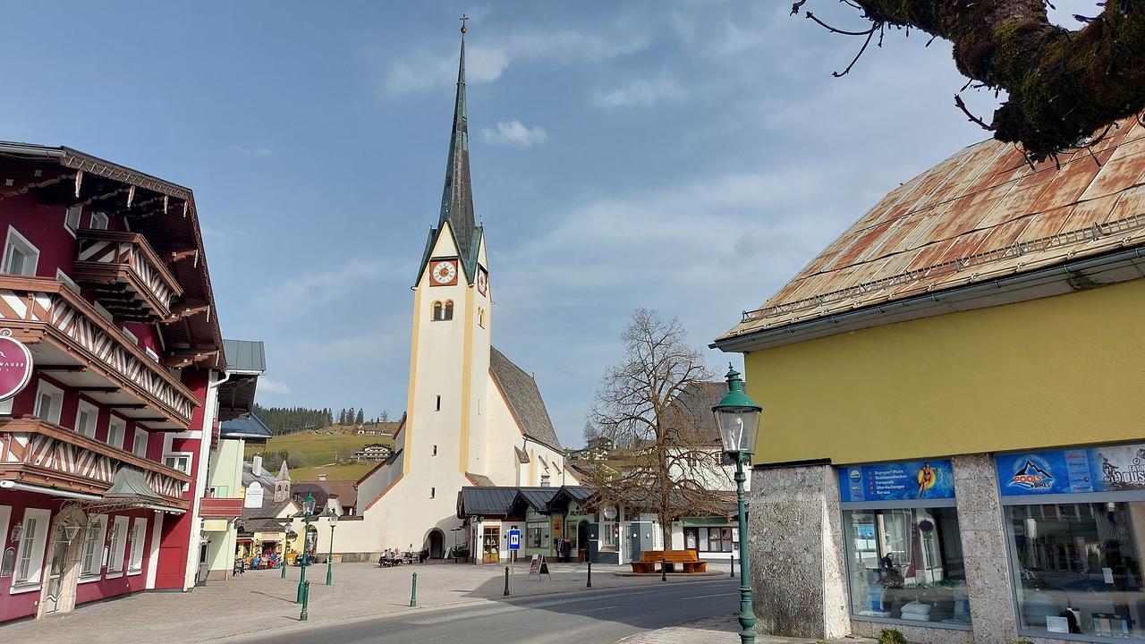Pfarrkirche von Abtenau