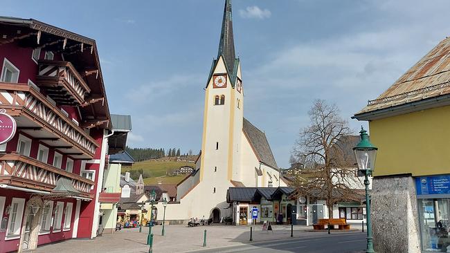 Pfarrkirche von Abtenau