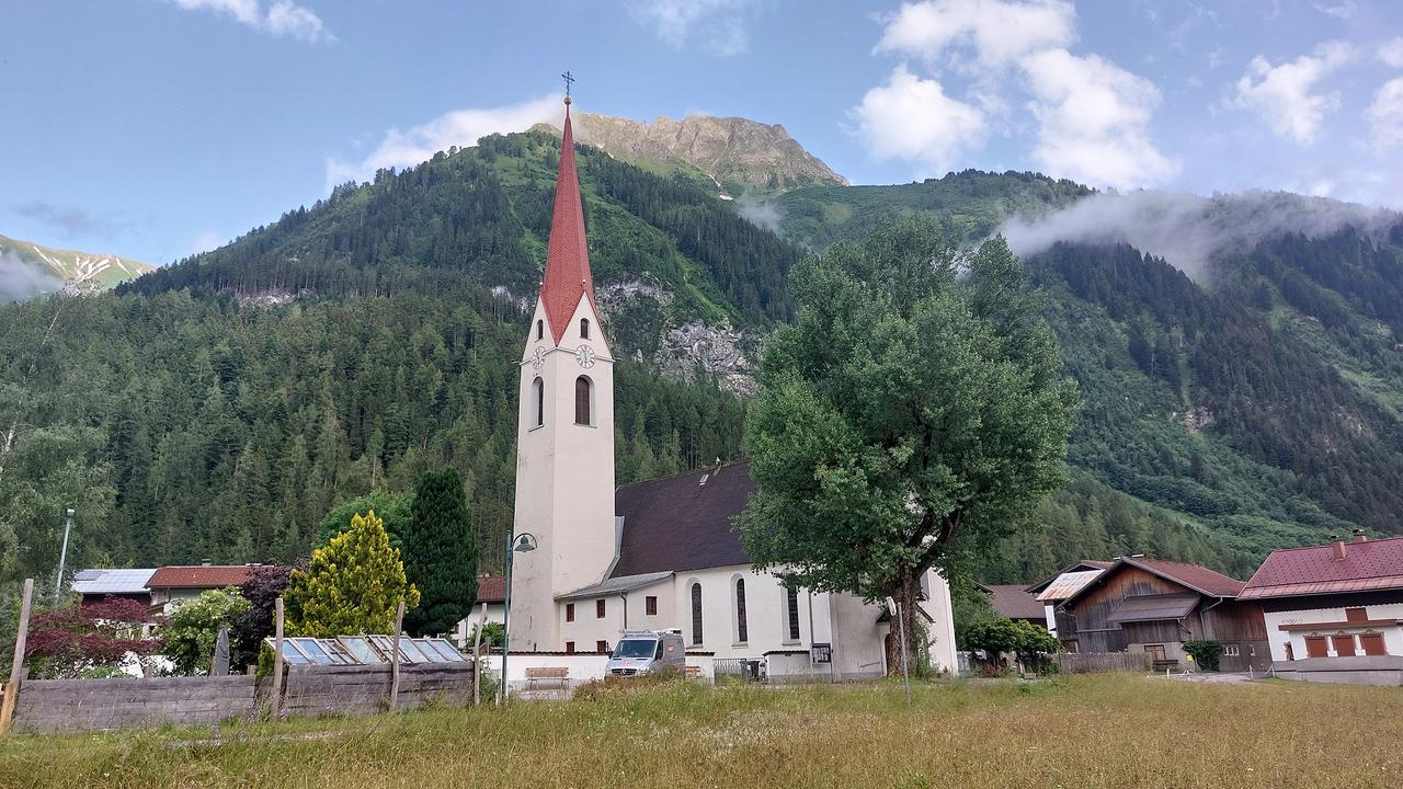 Pfarrkirche von Elmen im Lechtal