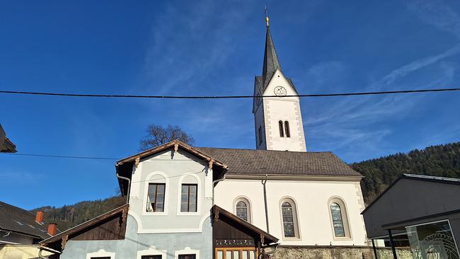 Pfarrkirche von Molzbichl