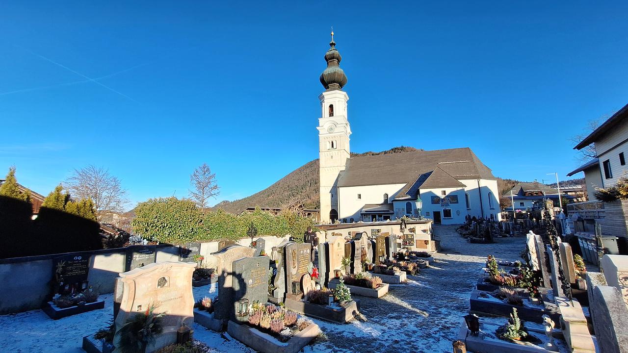 © ORF/Martin Cargnelli Pfarrkirche Faistenau