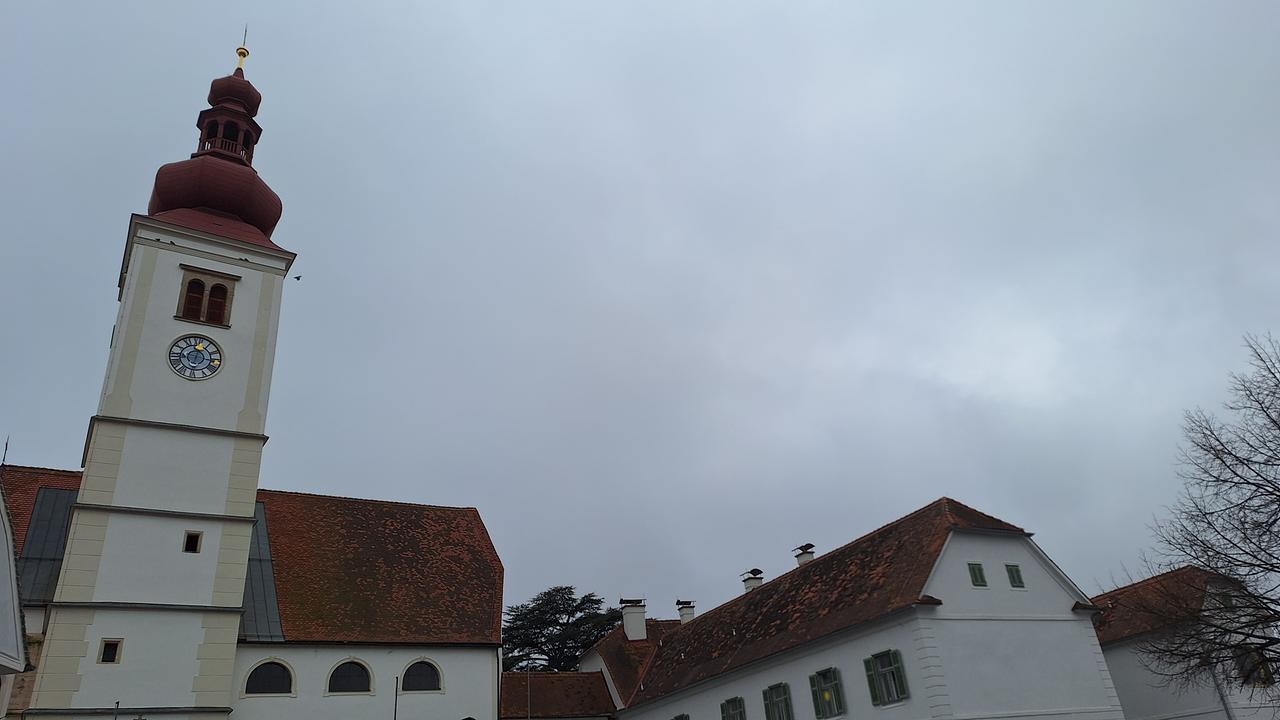 Pfarrkirche von Straden