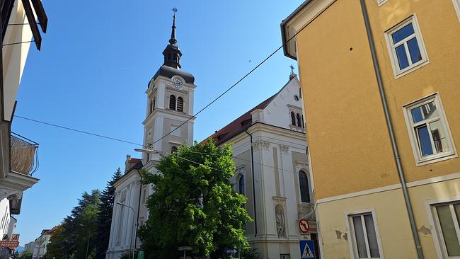 Kirche Sankt Vinzenz Graz