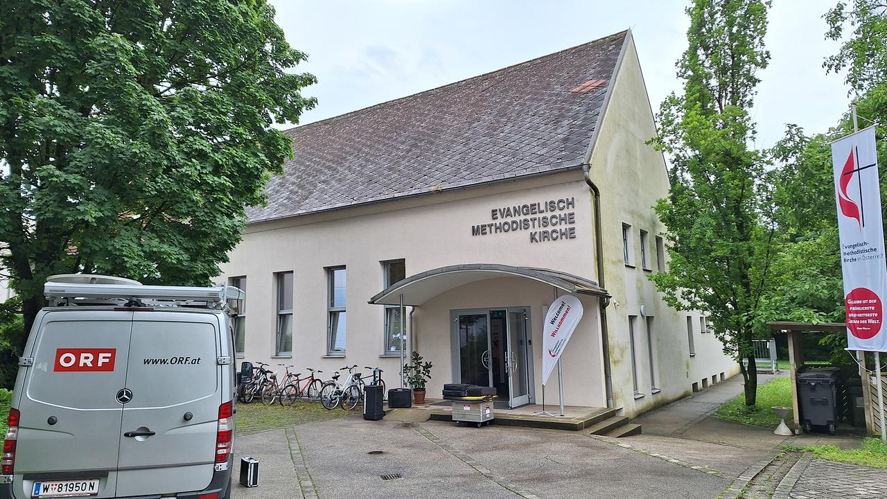 © ORF/Martin Cargnelli Methodistenkirche Linz