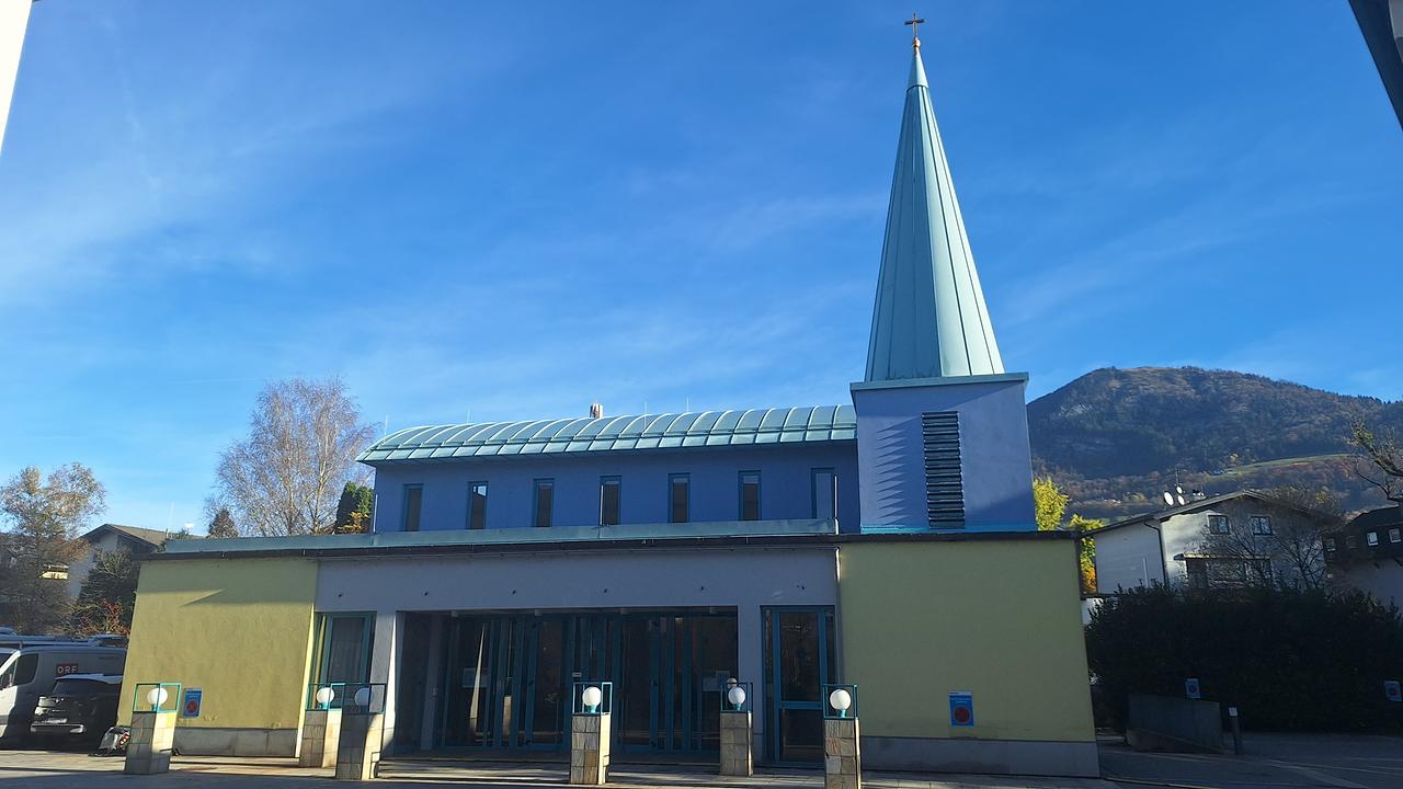© ORF/Martin Cargnelli Diakonie-Kirche in Salzburg