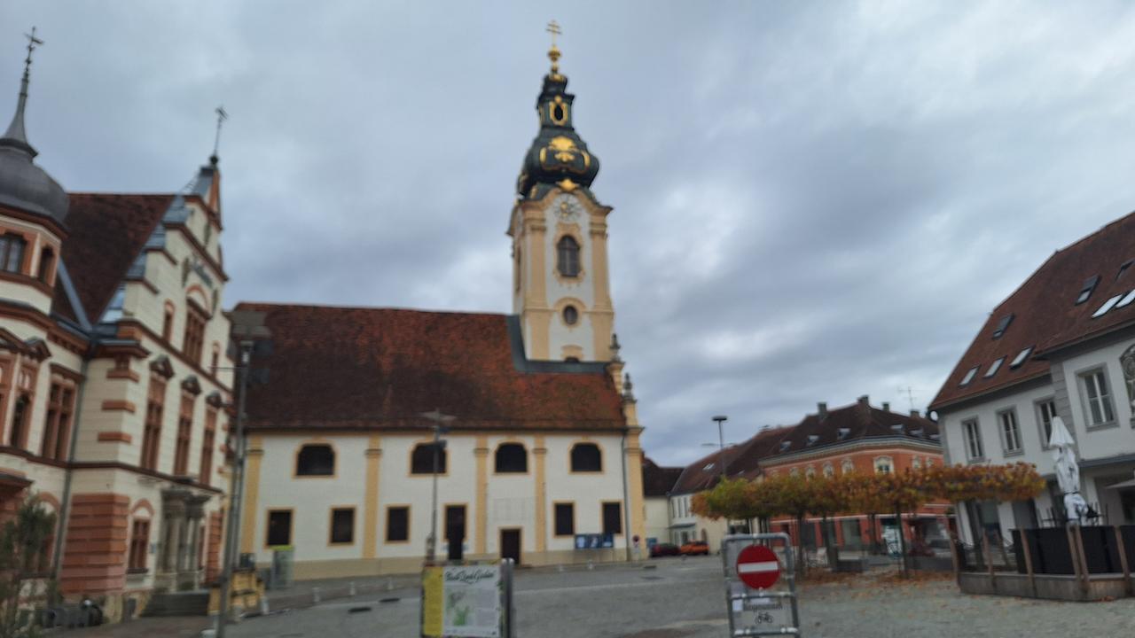 © ORF/Martin Cargnelli Stadtpfarrkirche Hartberg