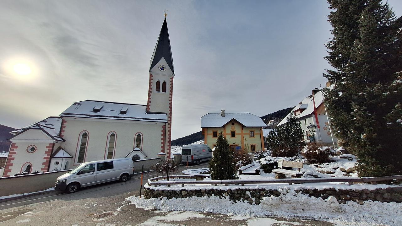 © ORF/Martin Cargnelli Pfarrkirche Lessach