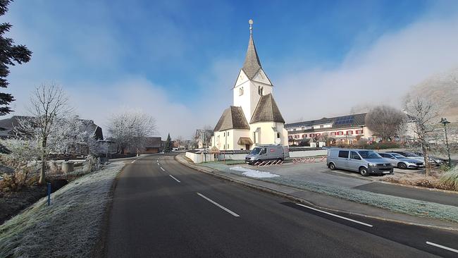 © ORF/Martin Cargnelli Pfarrkirche Ludmannsdorf
