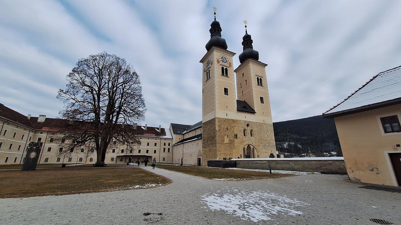 © ORF/Martin Cargnelli Dom zu Gurk