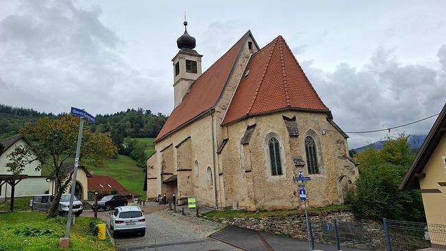 Pfarrkirche Oberaich