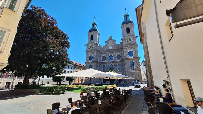 © ORF/Martin Cargnelli Dom zu St. Jakob (Innsbruck)
