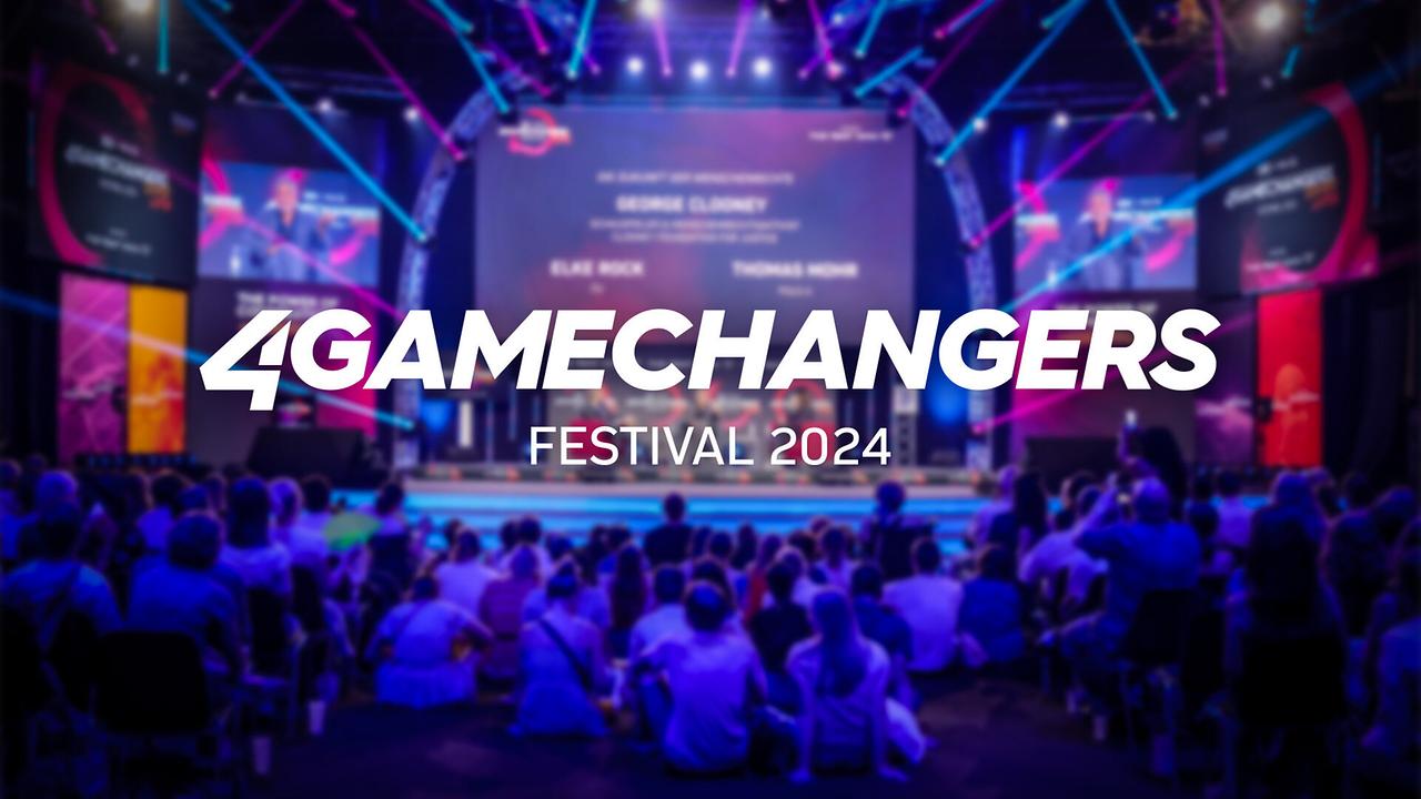 4GAMECHANGERS Festival 2024