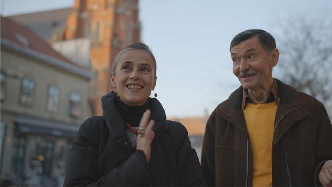 Mercedes Echerer und Prof. Vlad Obad