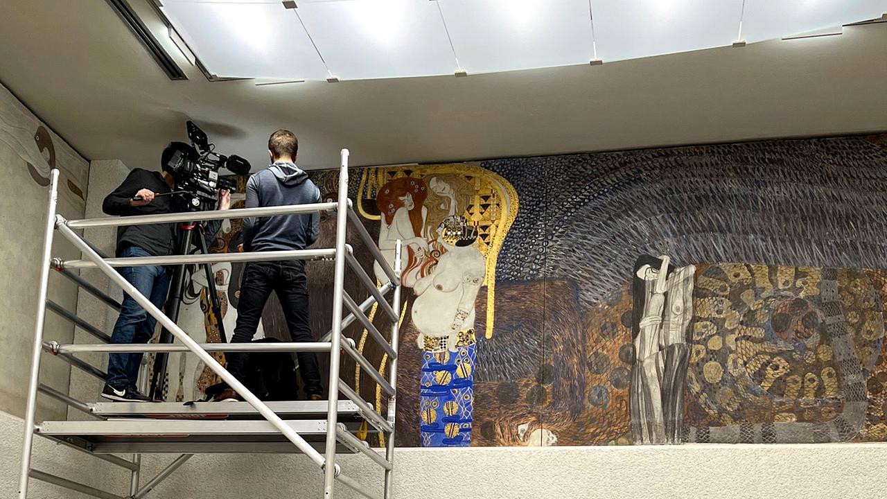Behind the scenes, Klimt hautnah, 125 Jahre Wiener Secession