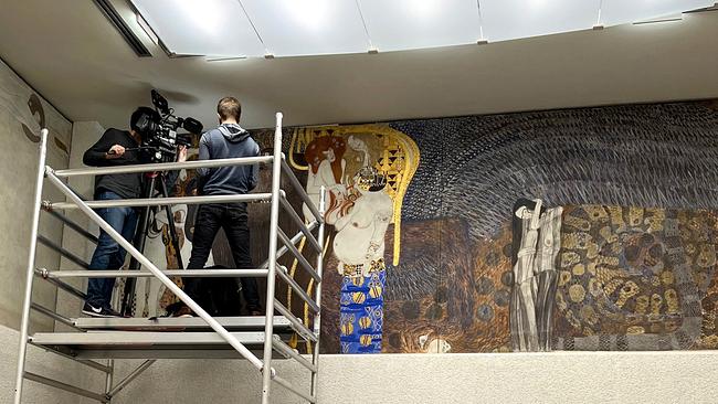 Behind the scenes, Klimt hautnah, 125 Jahre Wiener Secession