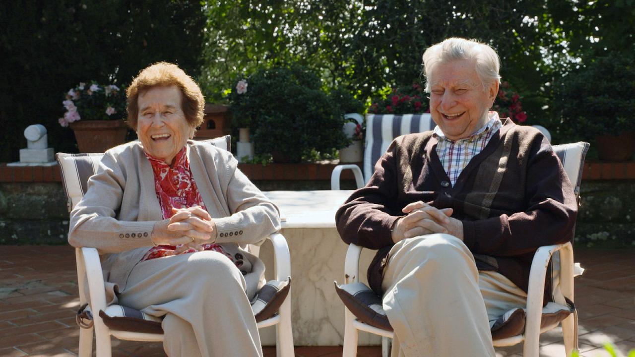 Hugo und Traudi Portisch