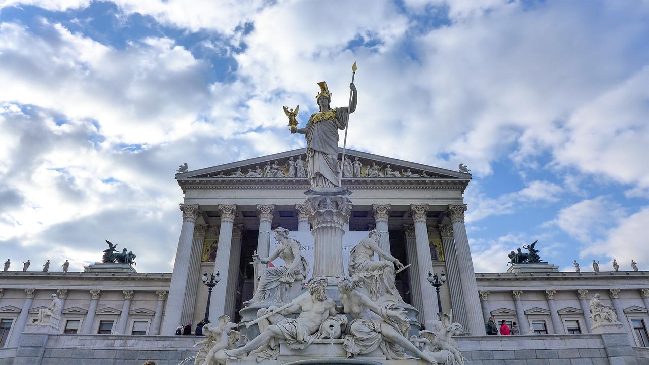 Parlament, Wien.