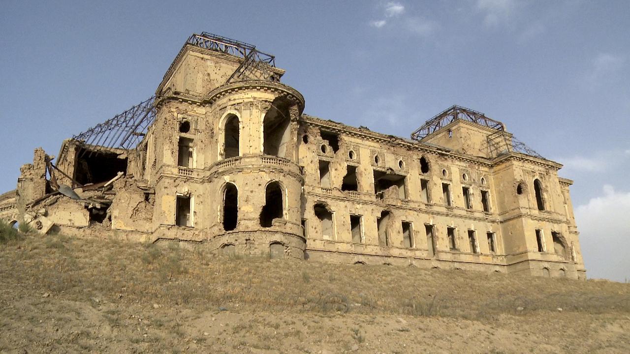 © ORF/Point du Jour Ehemaliger Königspalast in Kabul.