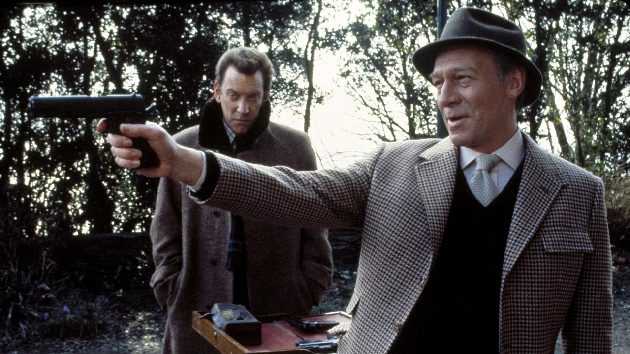 © ORF/MGM Donald Sutherland (Arthur Calgary), Christopher Plummer (Leo Argyle)
