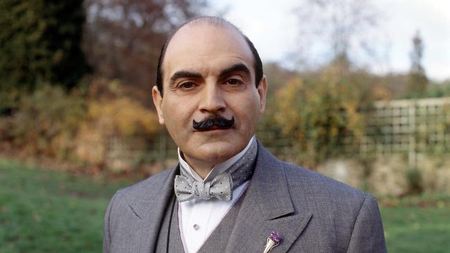 Agatha Christie’s Poirot: Eine Familie steht unter Verdacht; Im Bild: David Suchet (Hercules Poirot).