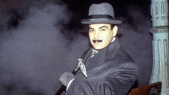 Agatha Christie’s Poirot: Mitgiftjäger; Im Bild: David Suchet (Hercules Poirot).