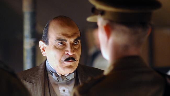 © ORF/ITV Studios Global Entertainment David Suchet (Hercule Poirot)