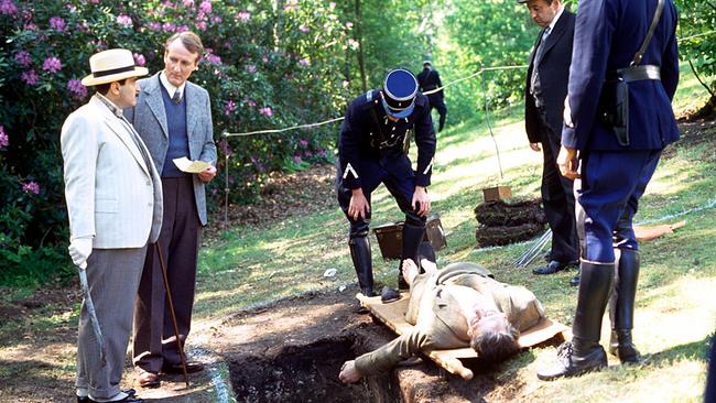 Agatha Christie’s Poirot: David Suchet (Hercules Poirot), Hugh Fraser (Hastings)