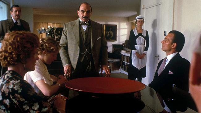Agatha Christie’s Poirot: David Suchet (Hercules Poirot)
