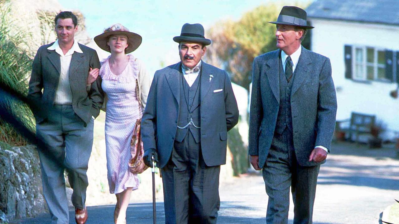 © ORF/ITV Studios Global Entertainment/Carnival Films Agatha Christie's Poirot: David Suchet (Hercules Poirot), Hugh Fraser (Hastings)