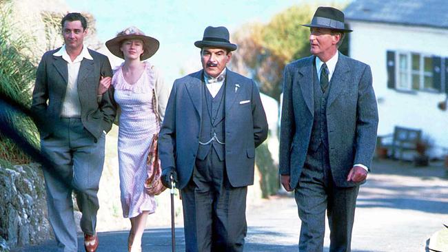 Agatha Christie's Poirot: David Suchet (Hercules Poirot), Hugh Fraser (Hastings)