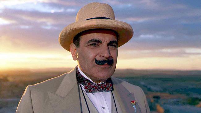 Agatha Christie’s Poirot: David Suchet