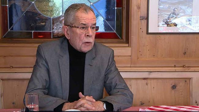 Alexander van der Bellen in der Dokumentation "Ein Jahr im Kaunertal"