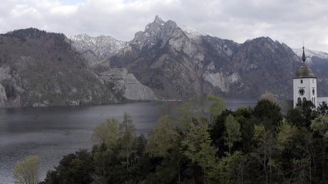 Blick auf den Traunstein