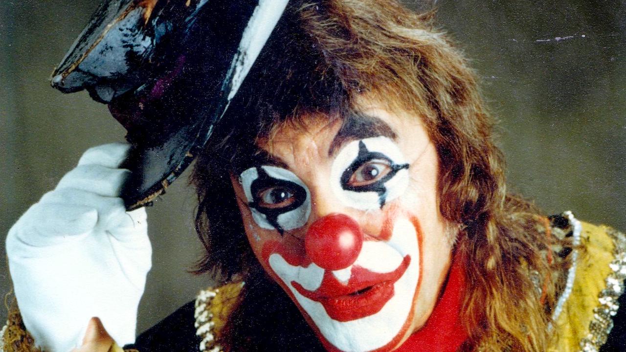 Arminio Rothstein, als "Clown Habakuk"
