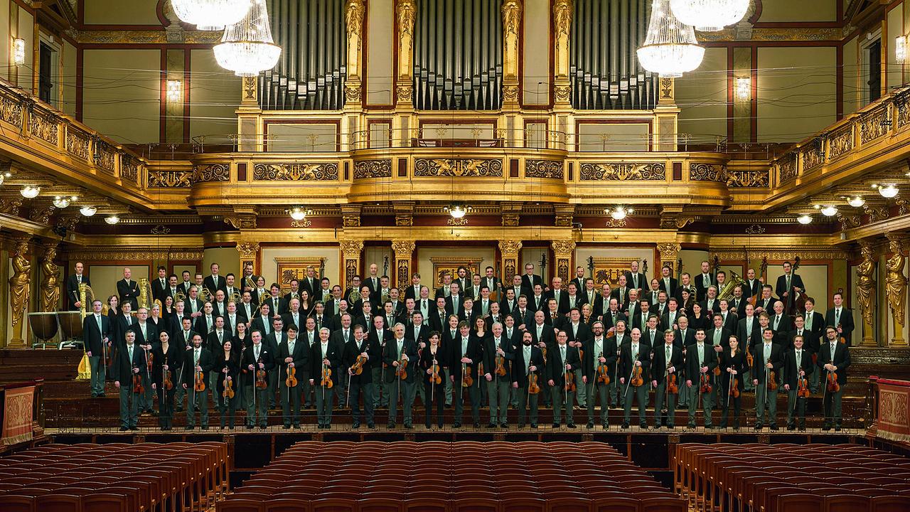 © ORF/Wiener Philharmoniker/Lois Lammerhuber Wiener Philharmoniker, Musikverein