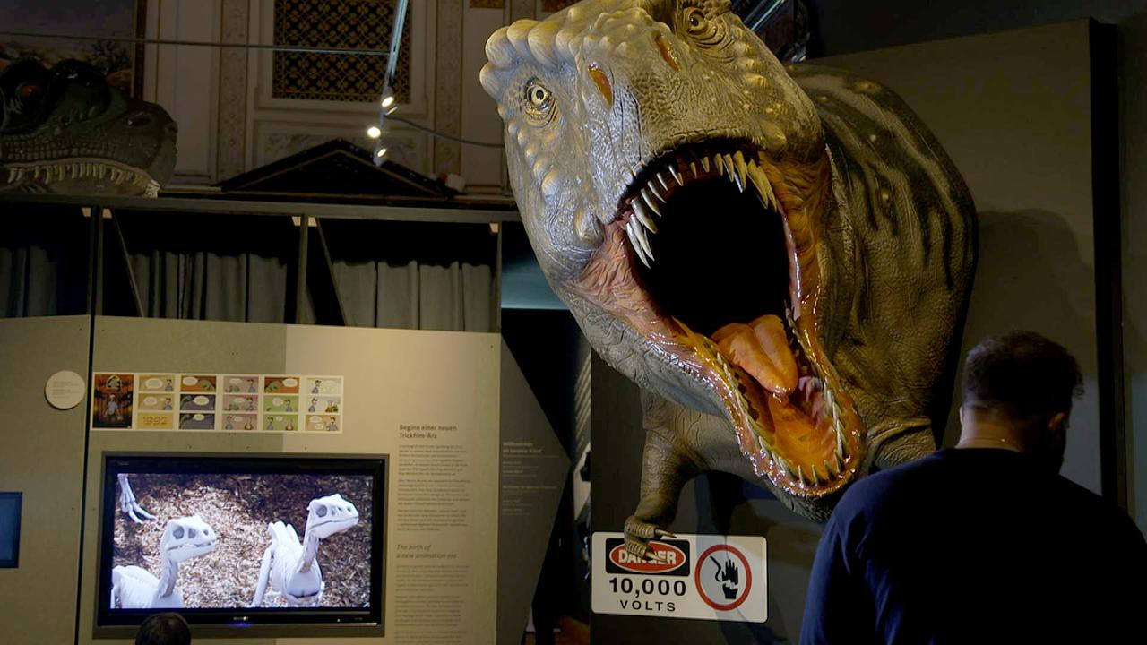 Dinosaurier, Naturhistorische Museum Wien