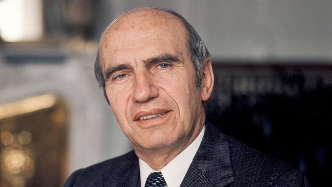 Dr. Rudolf Kirchschläger. (Bundespräsidentenwahl 1974)