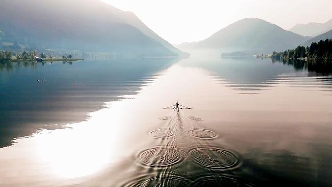 Berge der Zukunft: Vom Weissensee in die Karnischen Alpen
