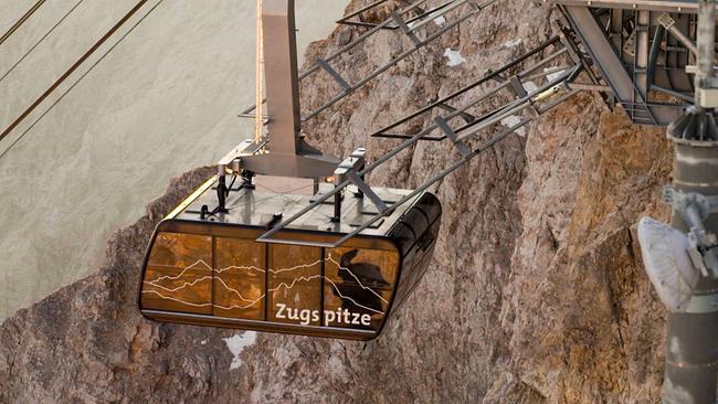 © ORF/Clever Contents Zugspitze Seilbahn