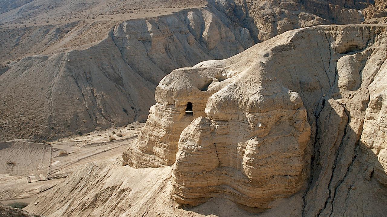 Die Höhlen von Qumran bargen eine archäologische Sensation