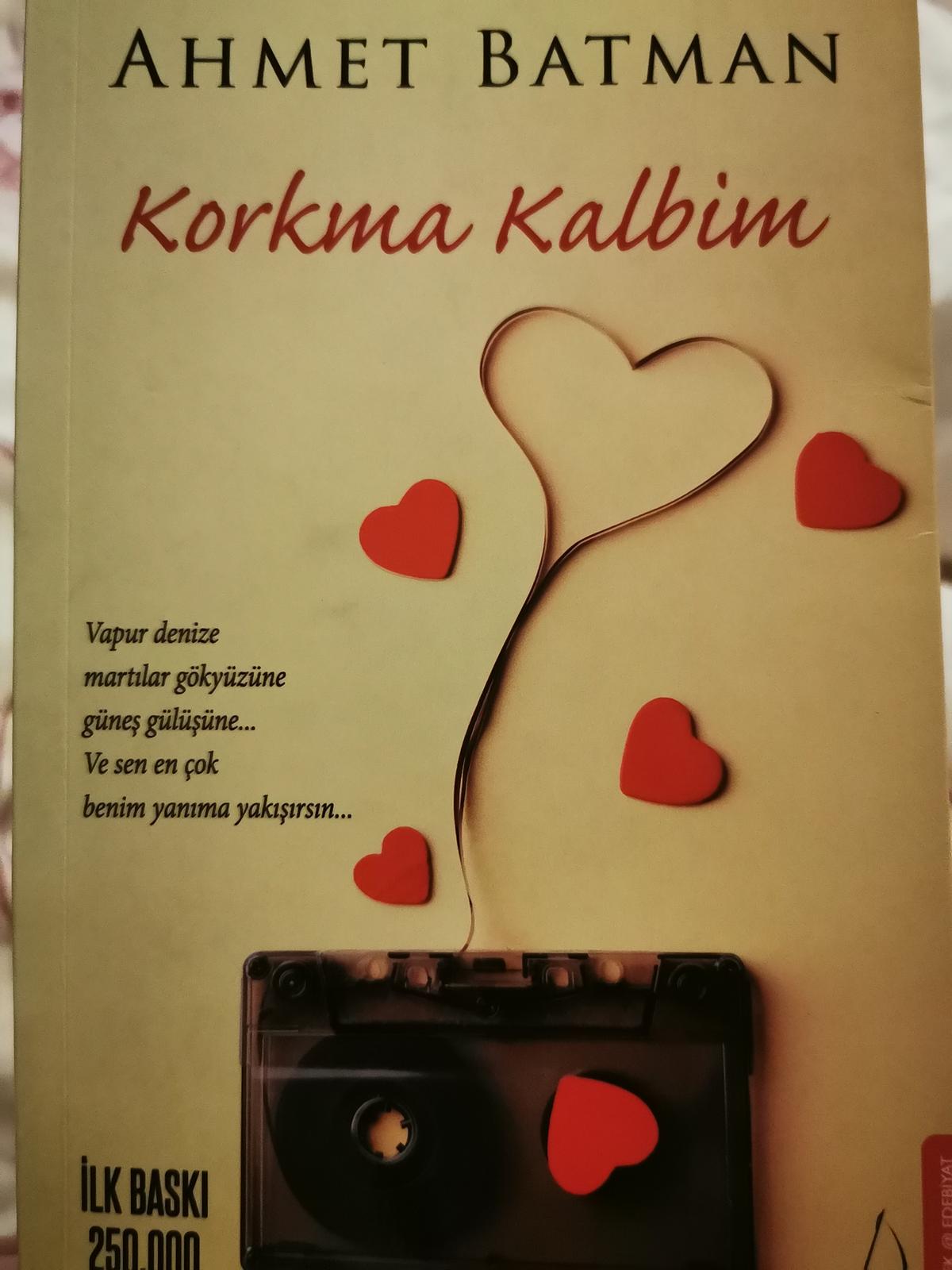 Buch von Ahmet Batman, Korkma Kalbim