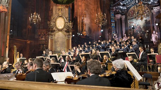 Das große Adventkonzert der Wiener Symphoniker aus dem Stephansdom