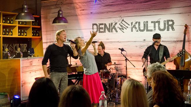 DENK mit KULTUR: Gery Seidl, Birgit Denk