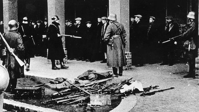 1934, gefangene Schutzbündler