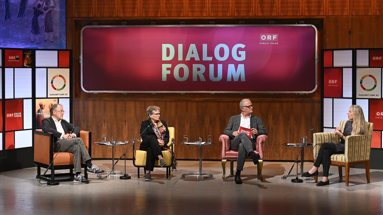 Thomas Steinmaurer, Universität Salzburg, Susanne Kayser, ZDF Public Value, Klaus Unterberger, Sabine Funk, ORF-Medienforschung.